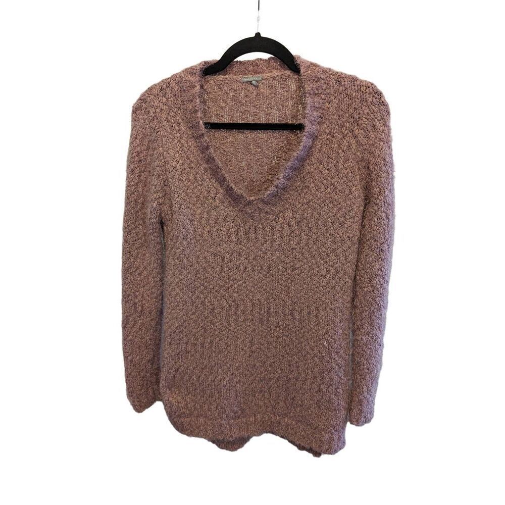 Charlotte Ruse Soft Long Sleeve V-Neck Sweater Women's Size Small